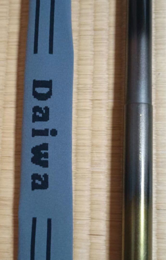 Daiwa鮎竿 AVANCER multilength75←80 替穂先,袋付
