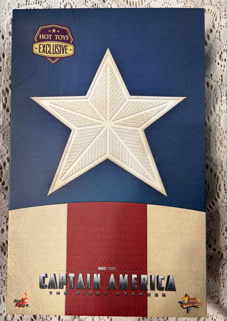 ホットトイズ キャプテンアメリカ アーミー・マスコット版　ムービーマスターピース