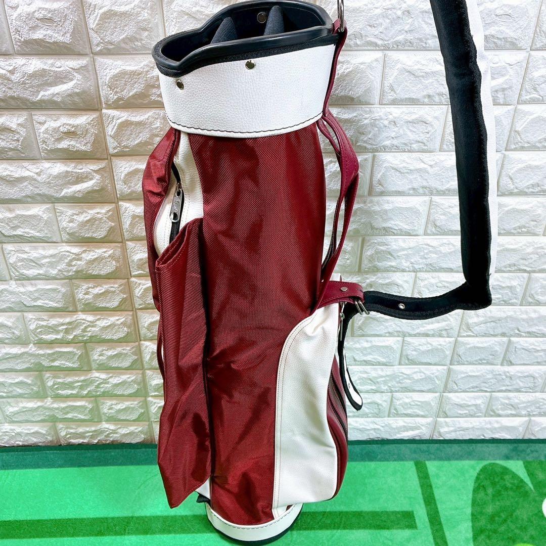 Jones Bag ジョーンズ 芯無し キャディバッグ　軽量 レトロ