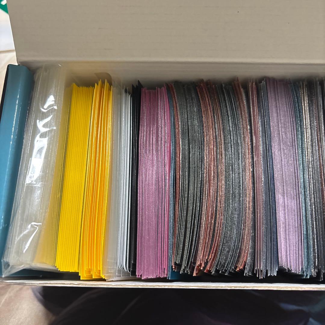 い*む様 デュエマ　旧スリーブ　絶版スリーブ　大量まとめ売り　引退品　カードプロ