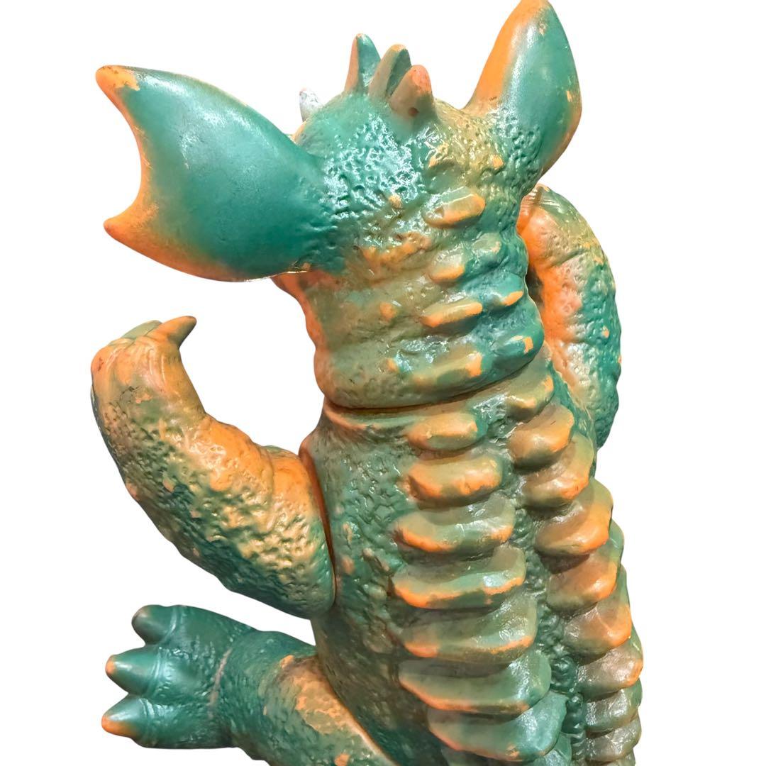 マルサン バラゴン 東宝 検索)フランケンシュタイン ゴジラ ソフビ