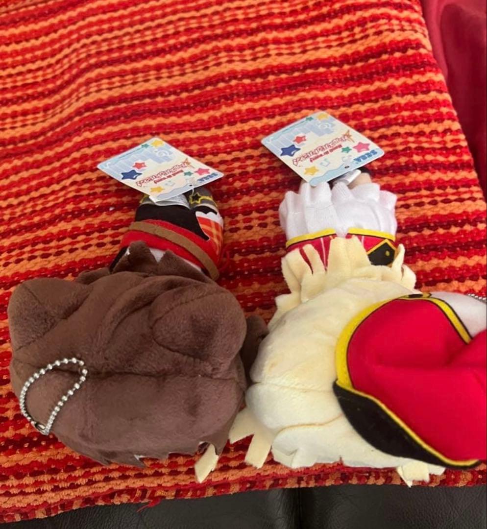 バンドリ寝そべりぬいぐるみ 5体セット