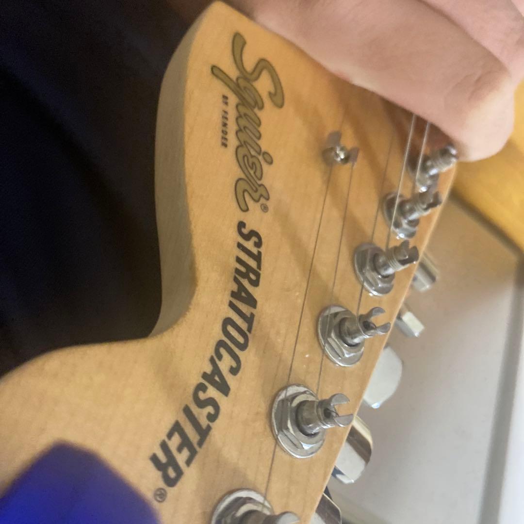 アイボリー エレキギター シングルコイル