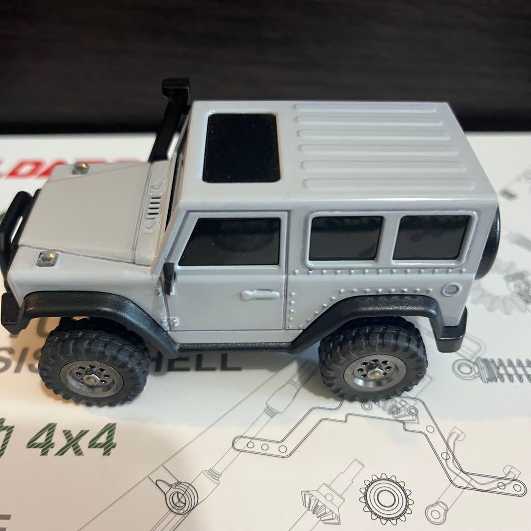 LDARC X43 RTR ミニクローラー　グレー　1/43 ミニッツ