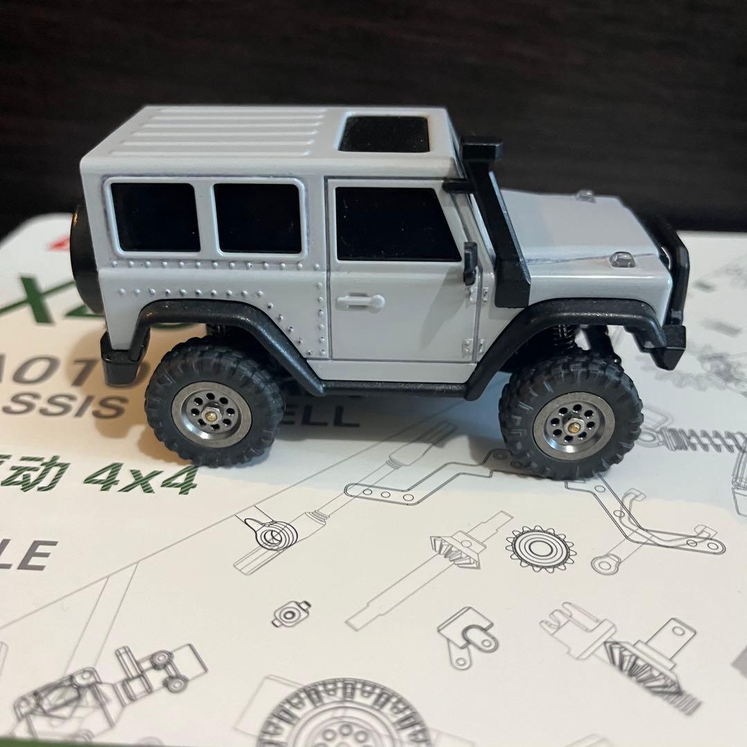 LDARC X43 RTR ミニクローラー　グレー　1/43 ミニッツ