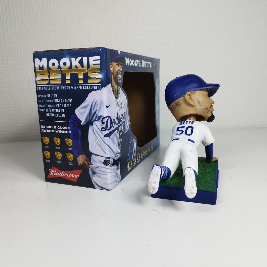 ムーキー ベッツ ボブルヘッド ゴールドグラブ賞 ゴールデングラブ賞 I31E
