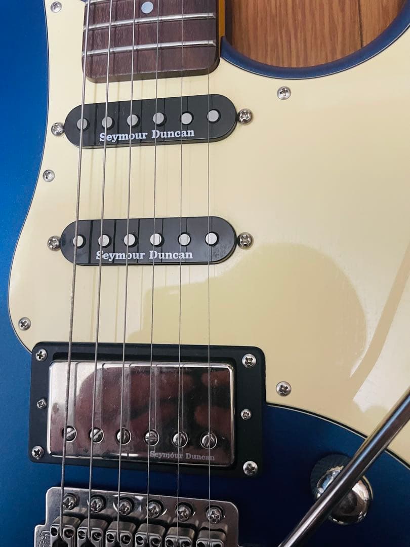 YAMAHA PAC612VIIX MSB エレキギター PACIFICA美品