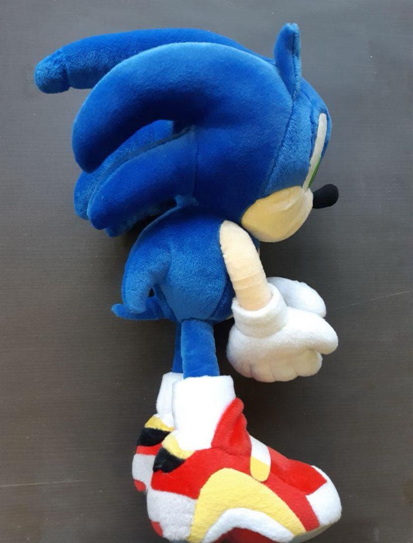 SEGA SONIC TEAM 2001年製ソニックザ ヘッジホッグぬいぐるみ