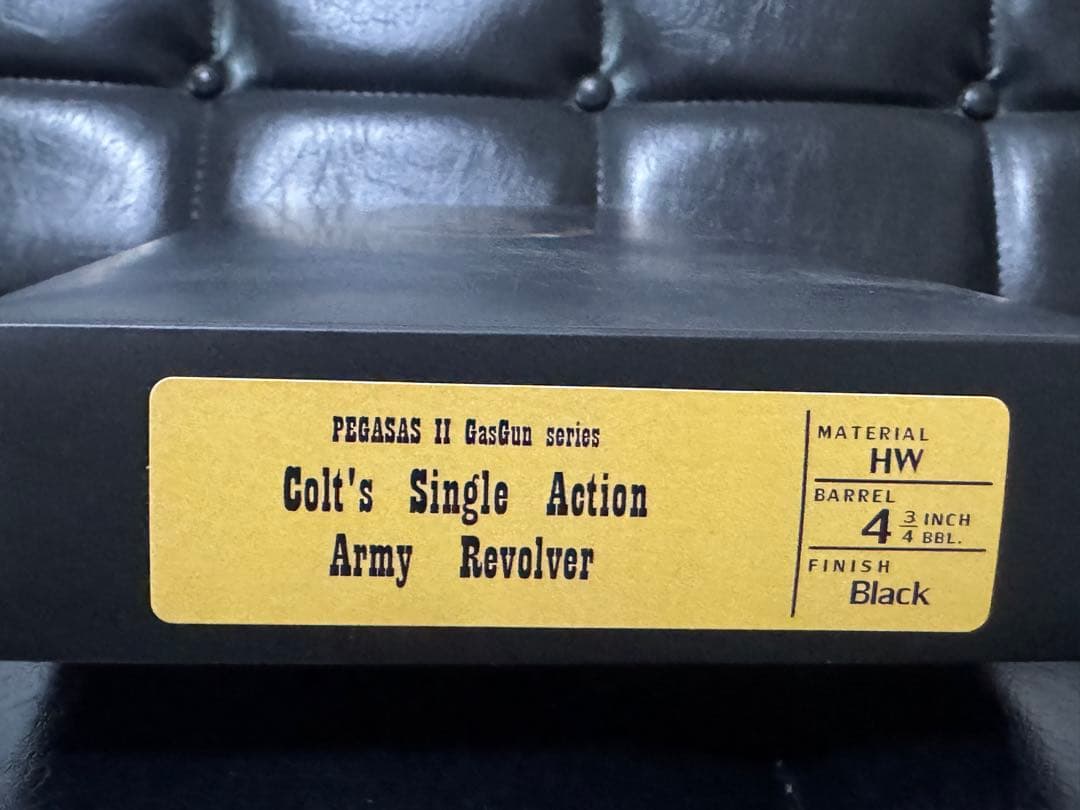 タナカ SAA 2nd Generation 4-3/4インチ　HWペガサス2