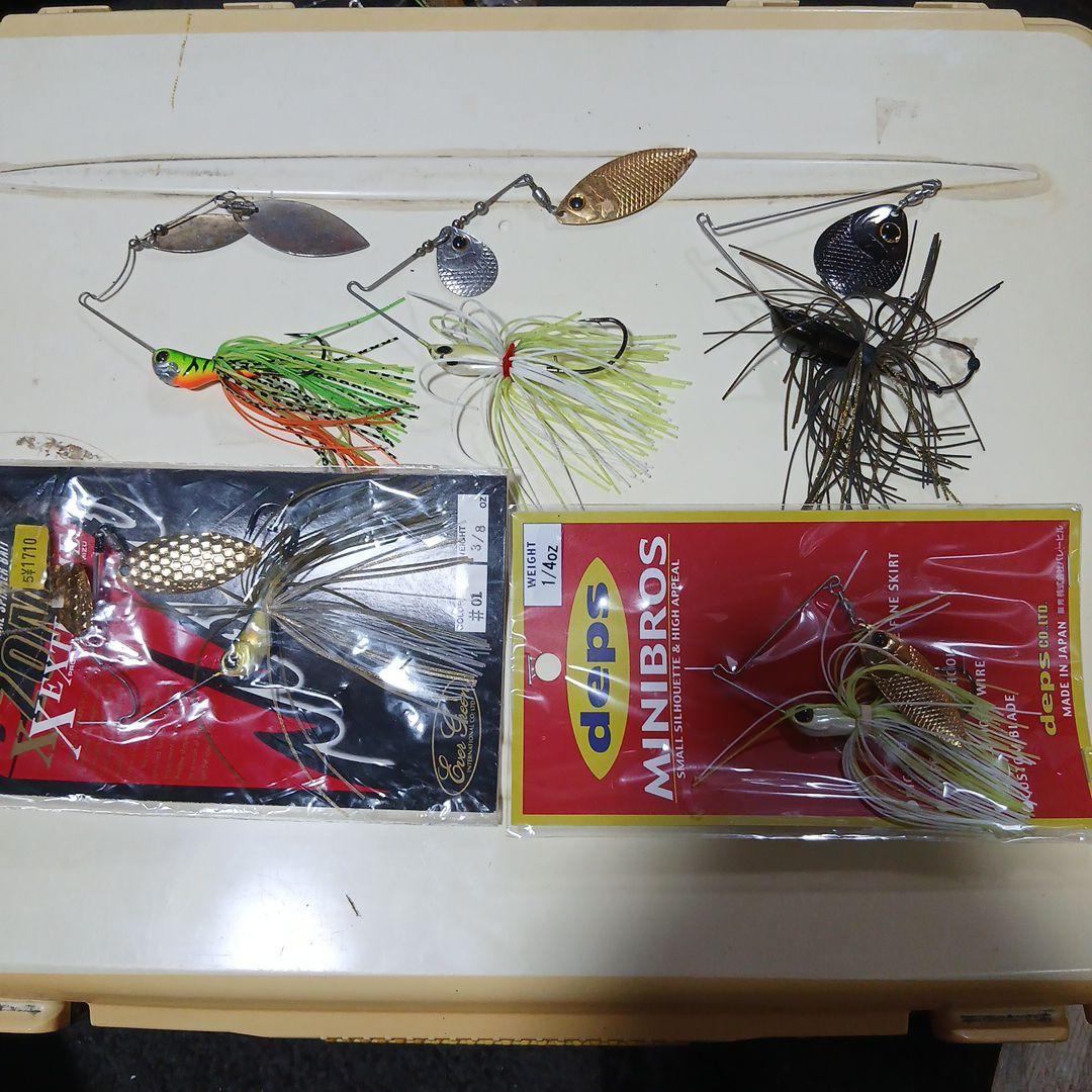 バス釣り引退セット235000セットはワームも込みになります。