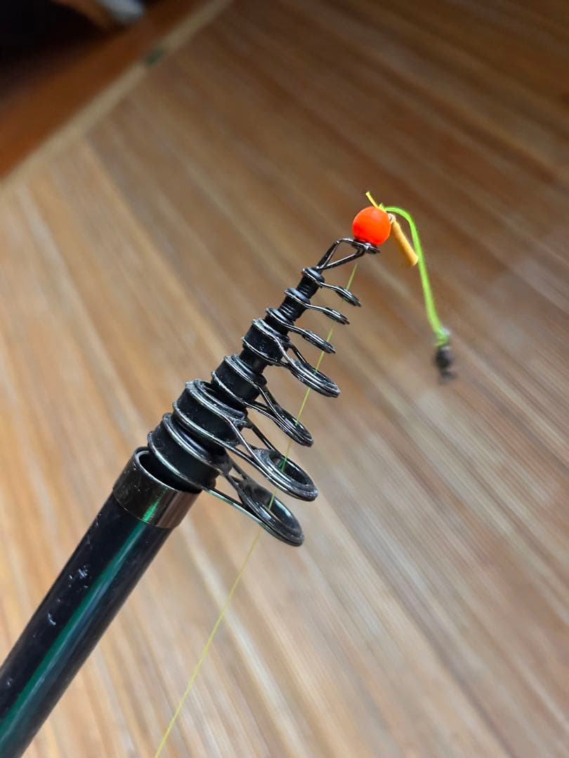 WINDS海上釣堀 青NERAI 330 リール(DAIWA)付【現状渡し】