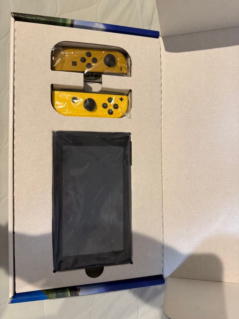 Nintendo Switch Let’s Go! ピカチュウセット セブン特典