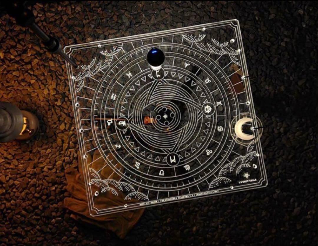 スノーピーク  peak IGT アクリル天板　三脚可能　収納付き　2枚