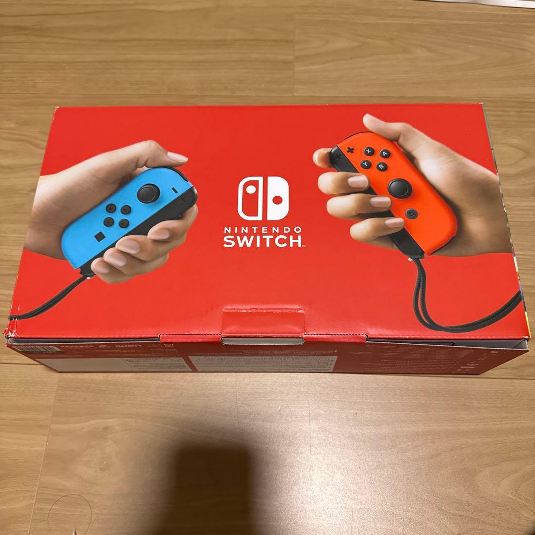 Nintendo Switch 本体 動作確認済 欠品なし バッテリー強化版