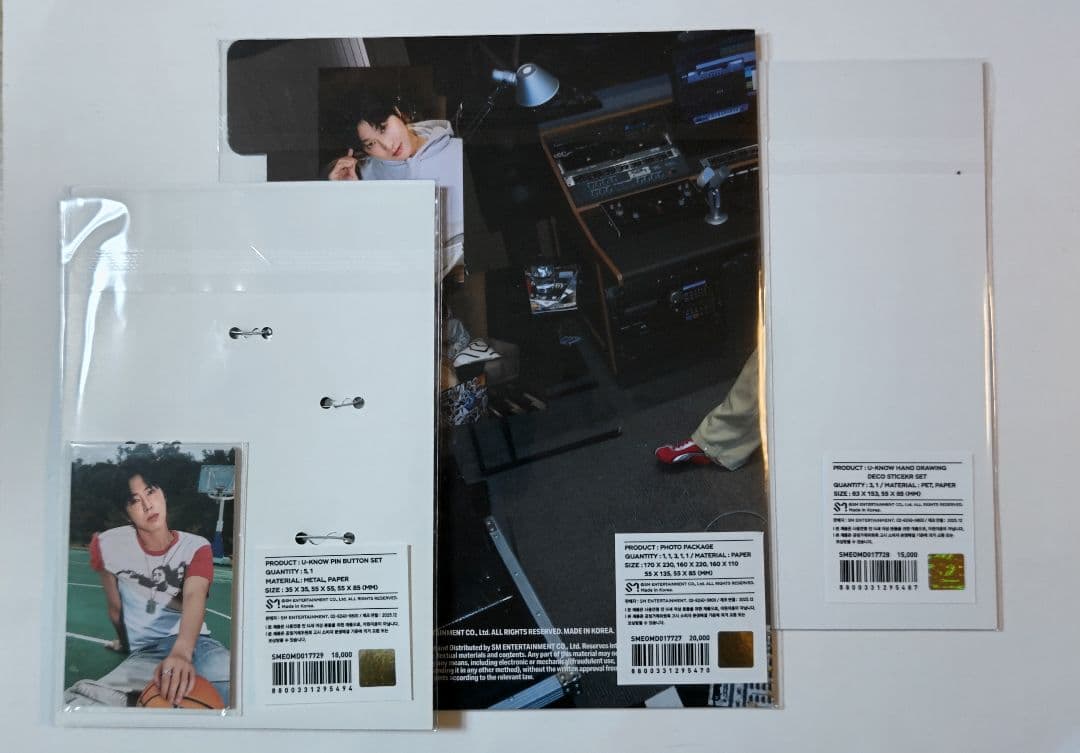 アイドル U-KNOW The1st Album 'I-KNOW'OFFICIAL MD