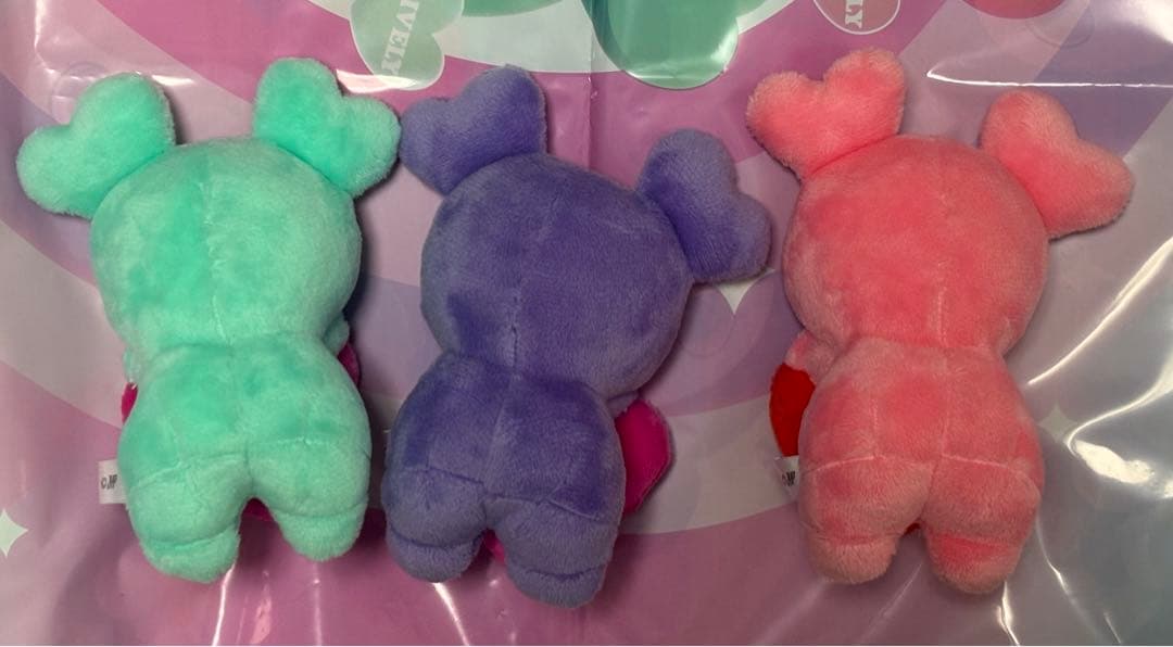 TWICE 7周年グッズ ミブリー・サブリー・モブリー　ひっかけチャーム