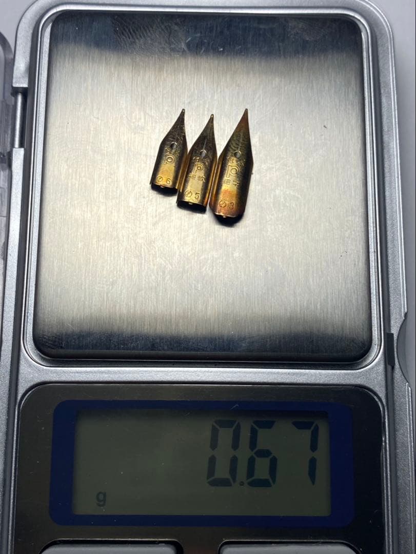 No.150 金無垢18K 0.67g 14k 金 24K 純金