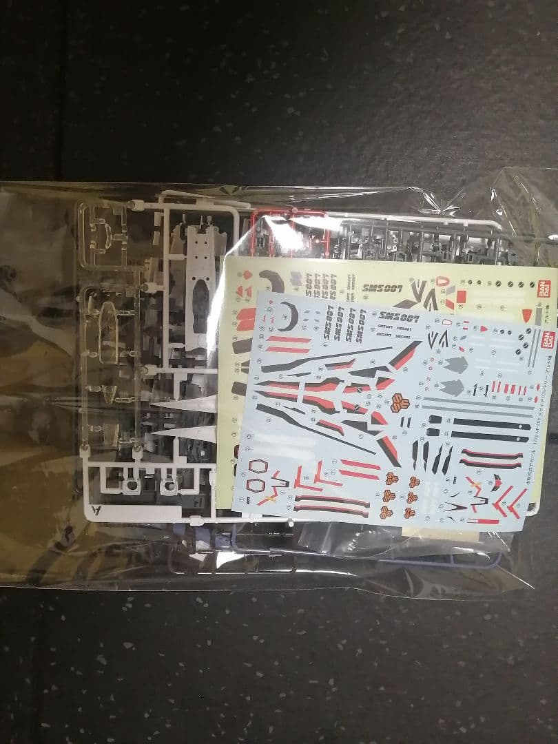 マクロス プラモデル メサイヤバルキリーアルト機 試作品 入手困難