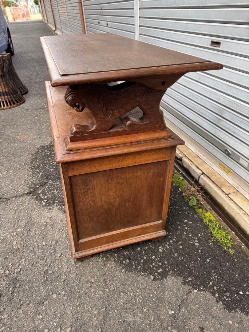 UKビンテージ Vintage モンクスベンチ