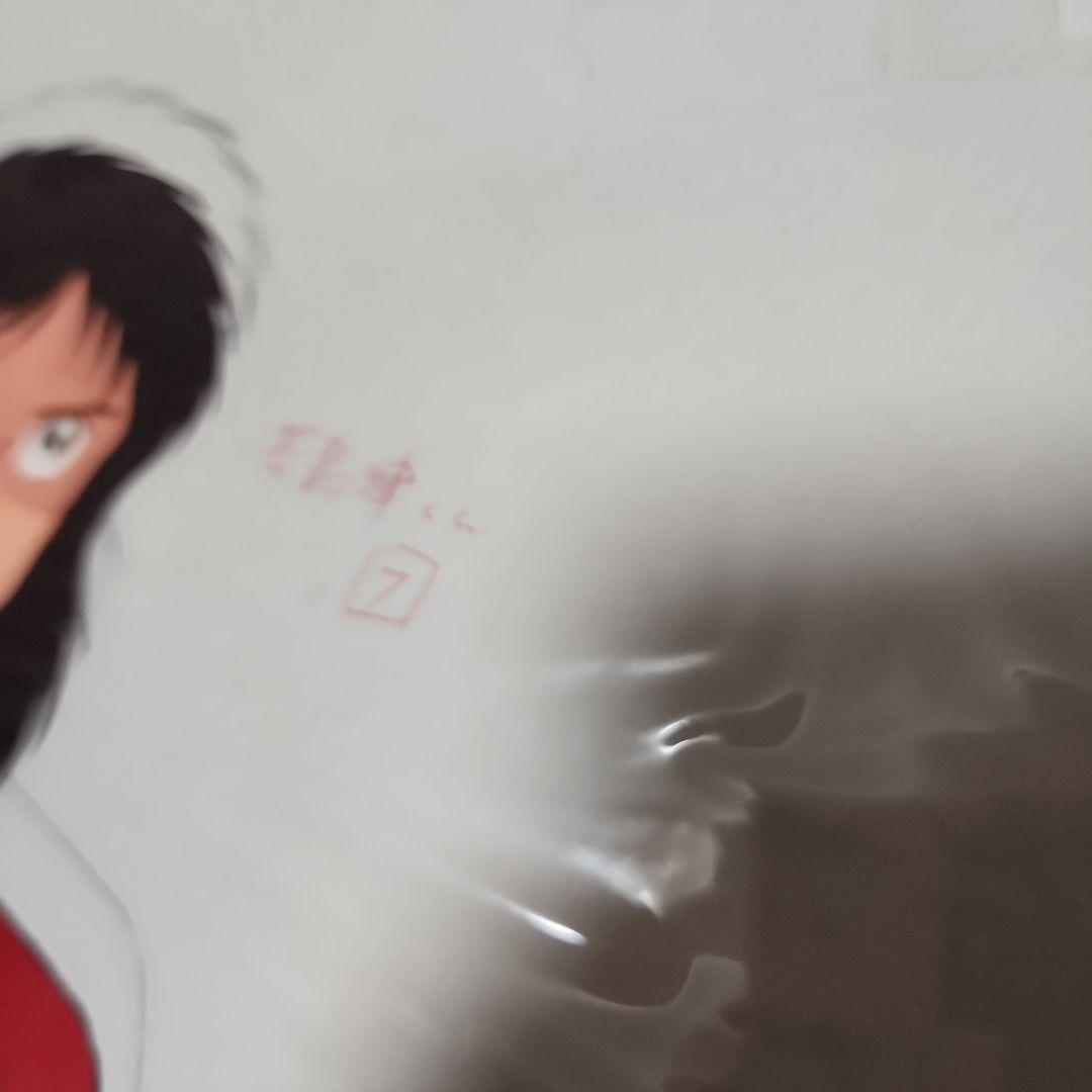 キャプテン翼　若島津　セル画　アニメ