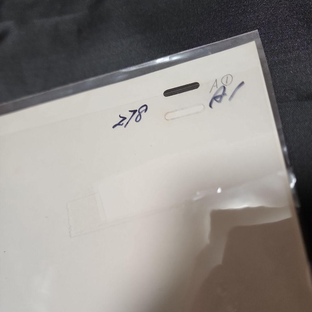 キャプテン翼　若島津　セル画　アニメ