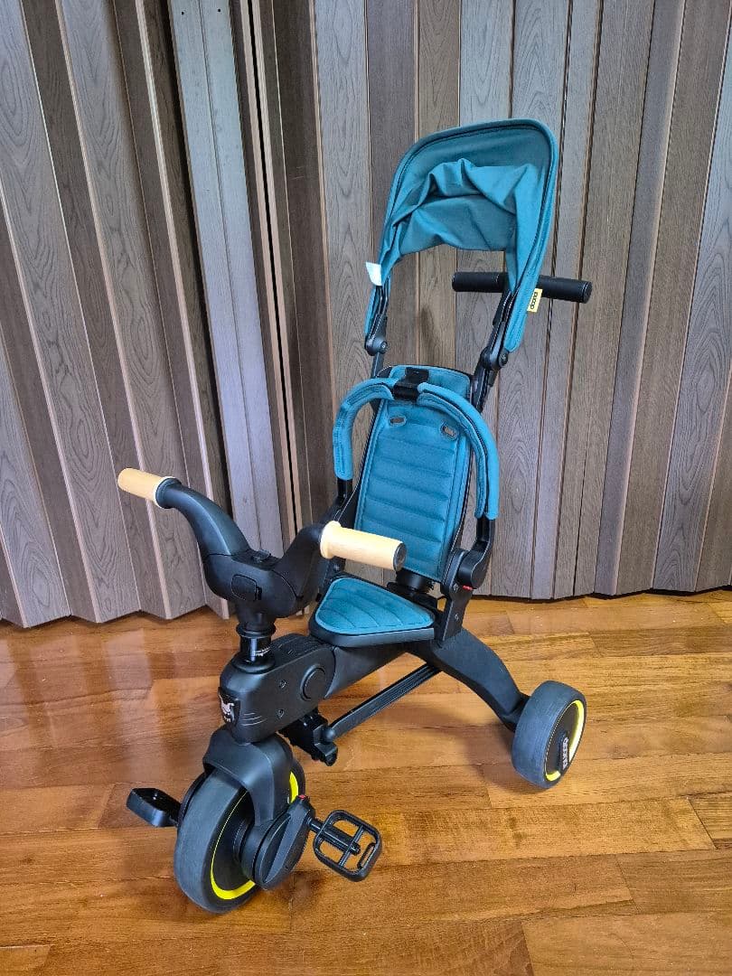 doona Liki Trike S5 折りたためる三輪車　レーシンググリーン