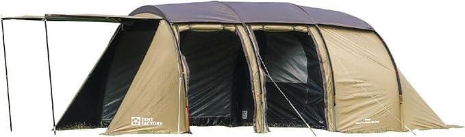 TENT FACTORY テントファクトリー ブルーウィンド トンネル2ルーム