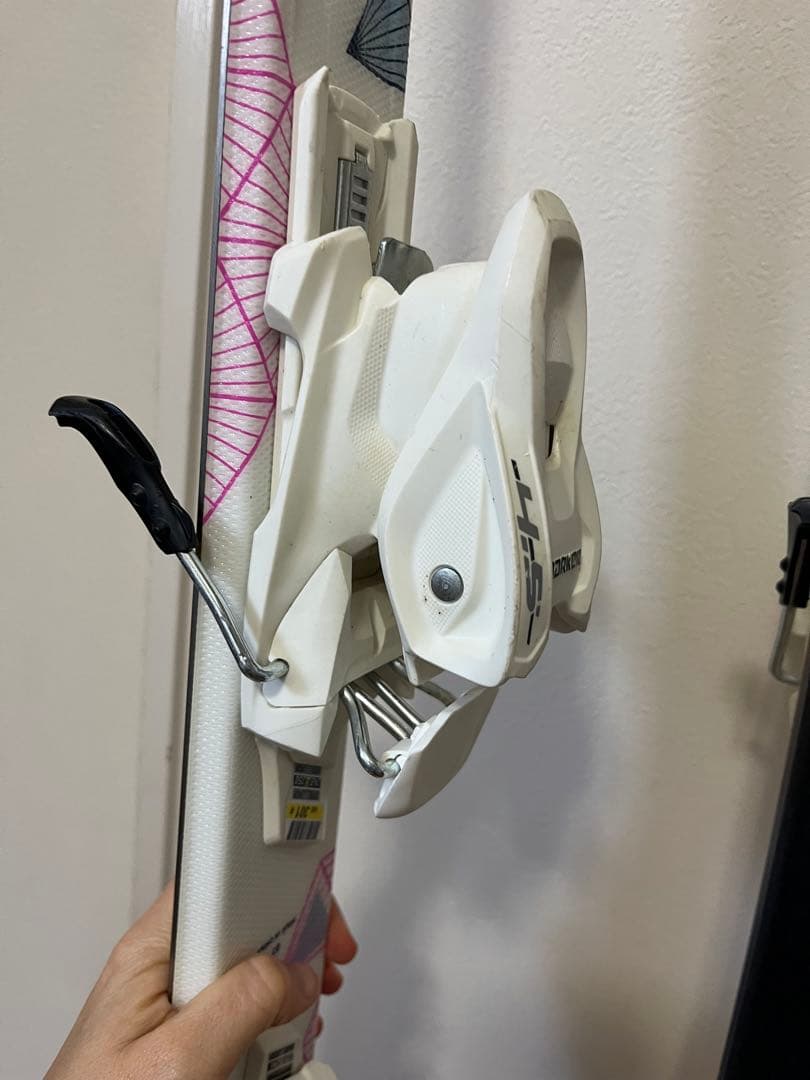 【スキー板セット】キッズジュニア VOLKL ［フォルクル］ピンク　120cm