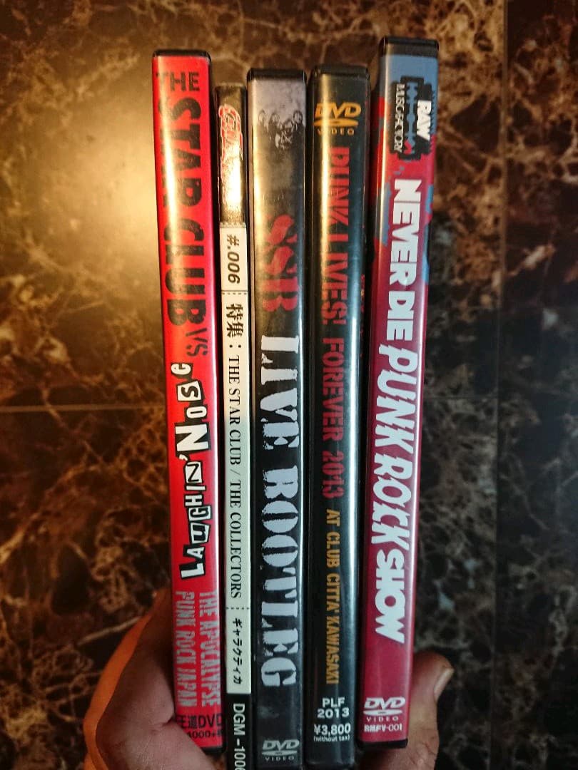 明日まで予定THE STAR CLUBセット