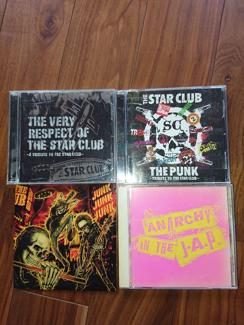 明日まで予定THE STAR CLUBセット