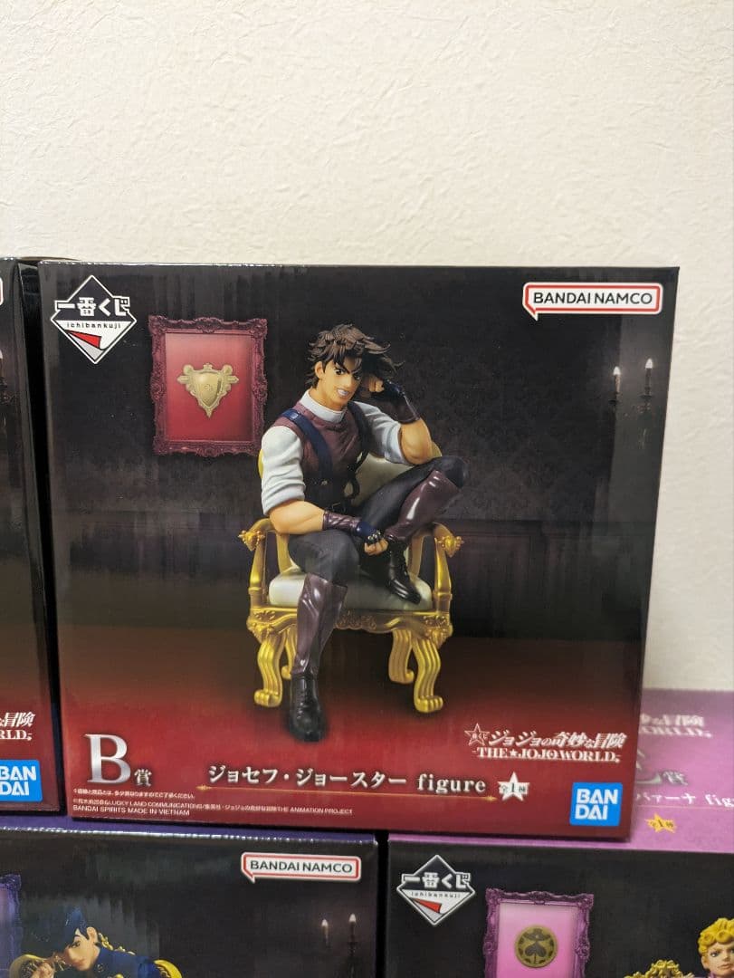 K*i様 一番くじ ジョジョワールド ジョジョの奇妙な冒険 セミコンプリート セ