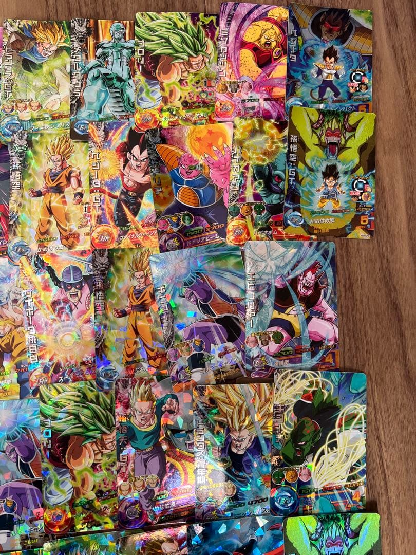 ドラゴンボールヒーローズ引退品まとめ売り即購入⭕️