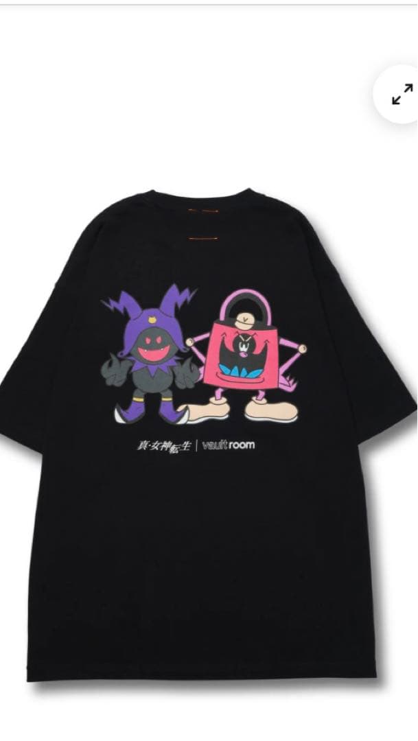 ボルトルーム　VR×SMT Series BLACK FROST TEE L