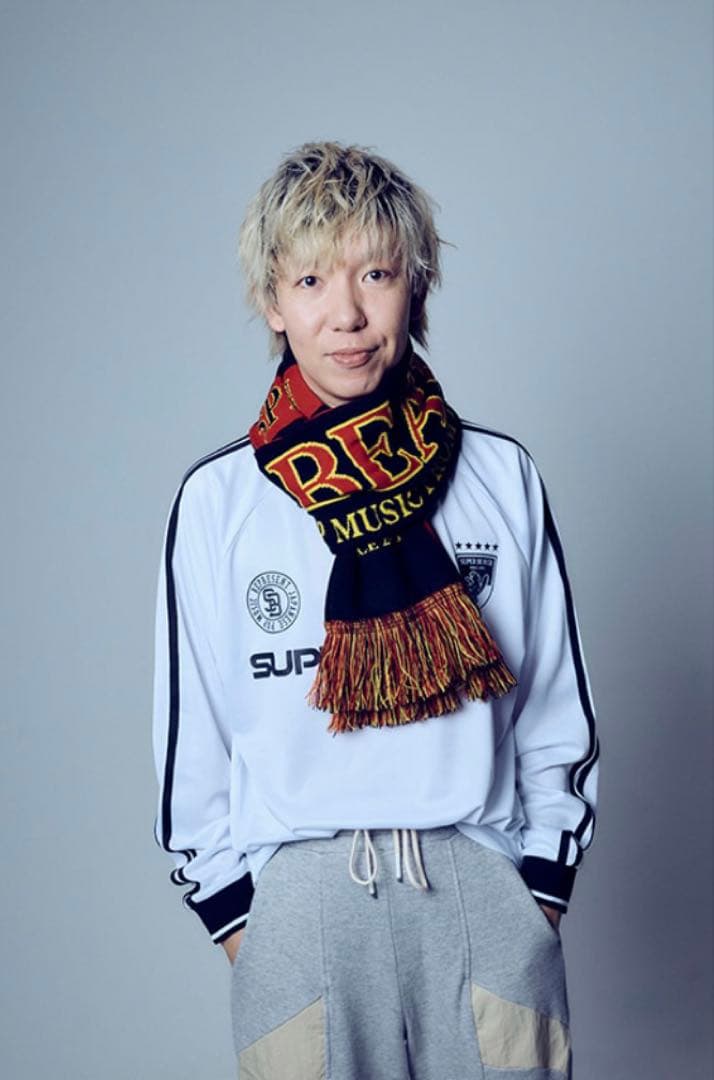 SUPER BEAVER サッカーマフラー