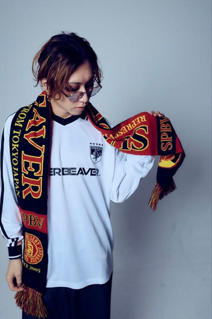 SUPER BEAVER サッカーマフラー