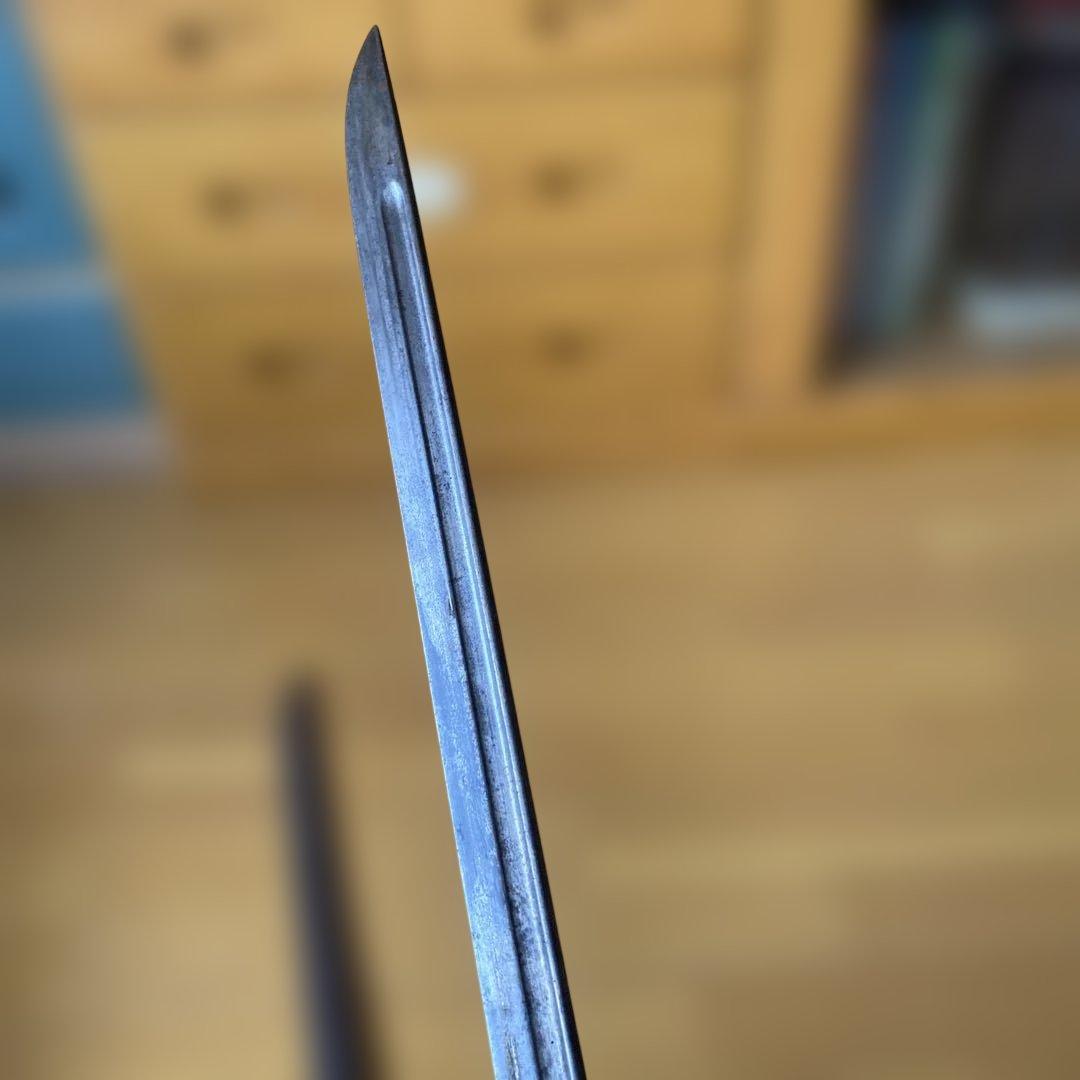 30年式銃剣・模造刀・軍刀・当時物・ビンテージ布巻きグリップ