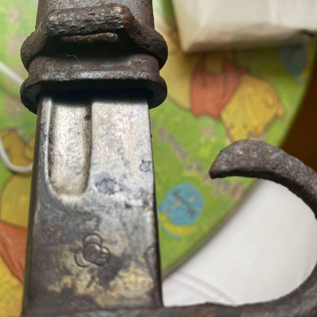 30年式銃剣・模造刀・軍刀・当時物・ビンテージ布巻きグリップ