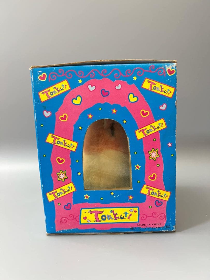 トンクリ ピンク/ホワイト ふわふわ