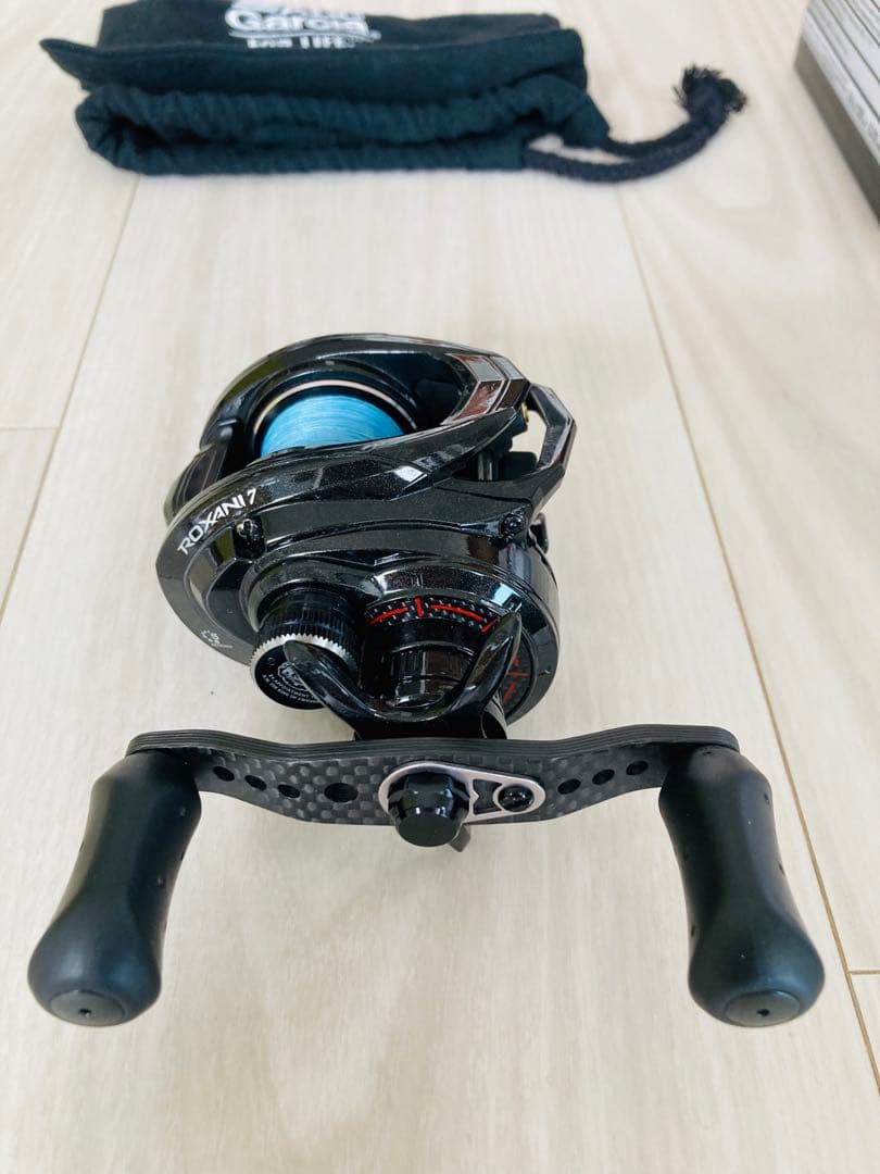 アブガルシア ロキサーニ 7 (ベイト)右巻き