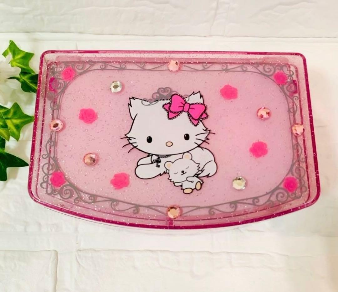 【激レア】チャーミーキティ　ピンクラメ　ジュエリーBOX 2005年製 希少