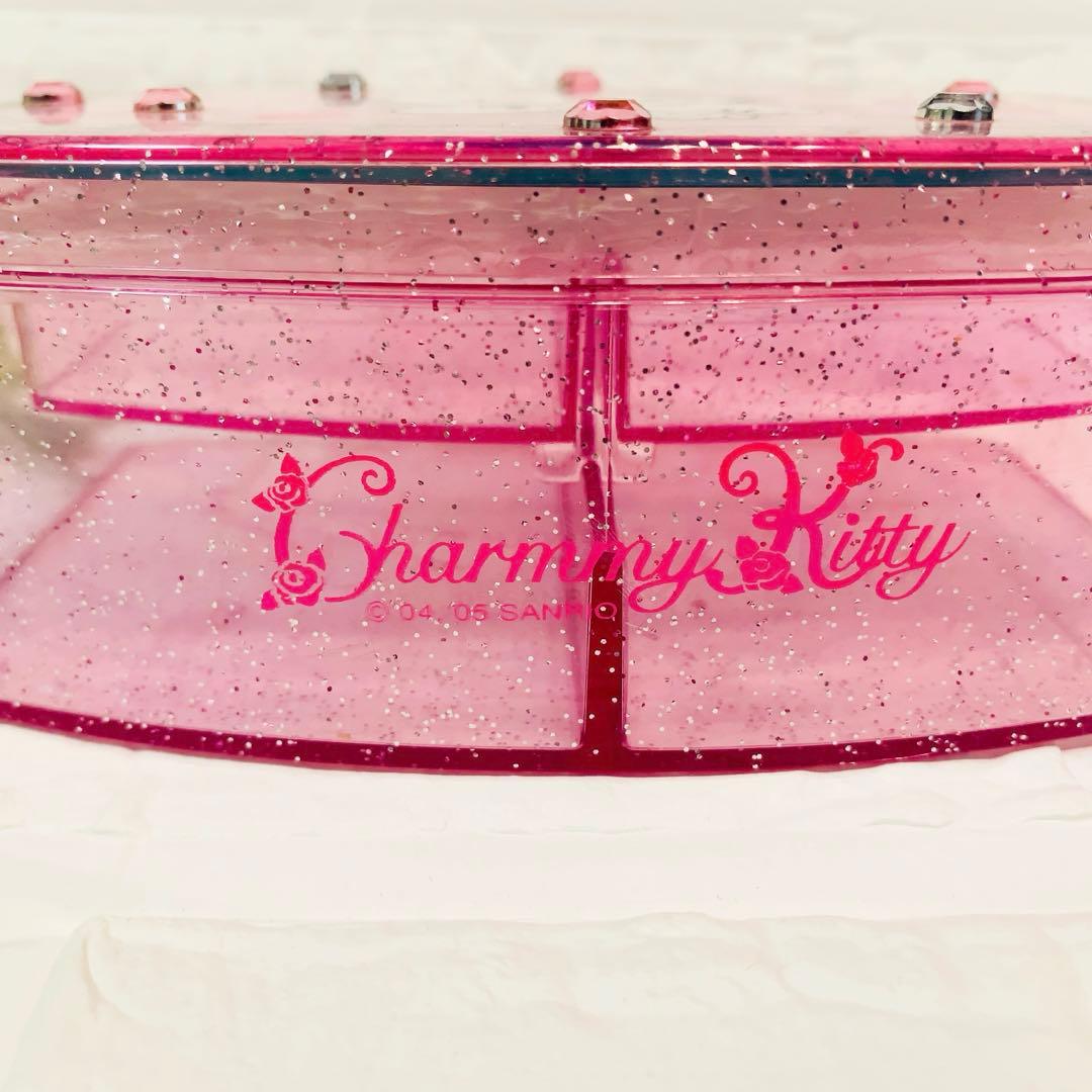 【激レア】チャーミーキティ　ピンクラメ　ジュエリーBOX 2005年製 希少