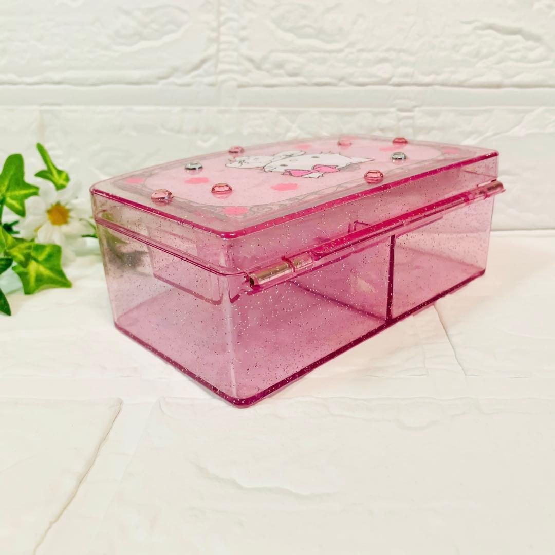 【激レア】チャーミーキティ　ピンクラメ　ジュエリーBOX 2005年製 希少