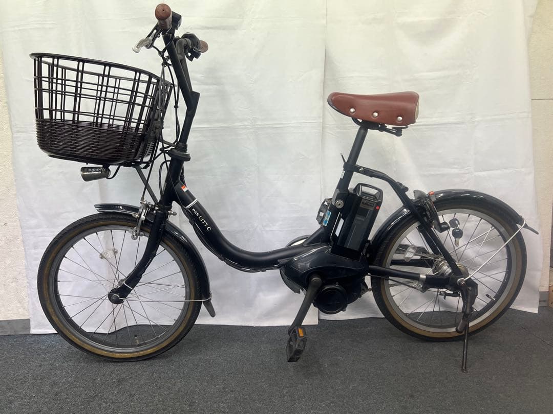 電動アシスト自転車　YAMAHA PAS CITY-C ヤマハ　パスCITY-C