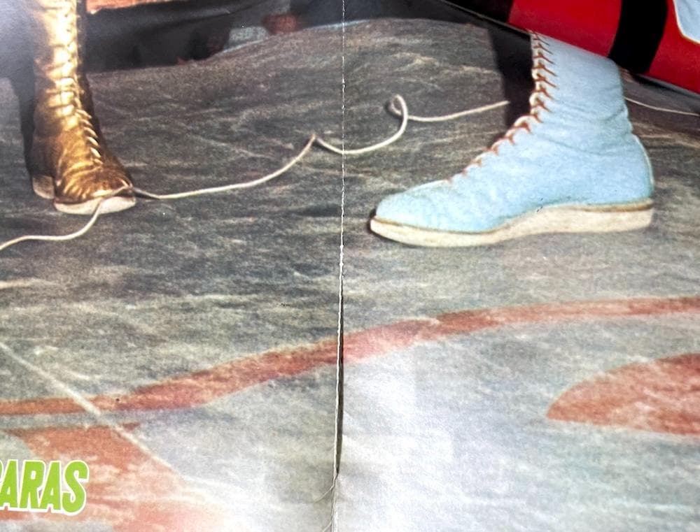 絶版本 ミル・マスカラス その華麗なる世界 PART2 ゴング6月増刊号