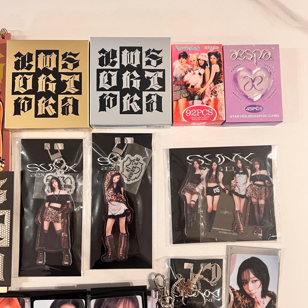 aespa カリナ　ウィンター　ジゼル　ニンニン　まとめ売り