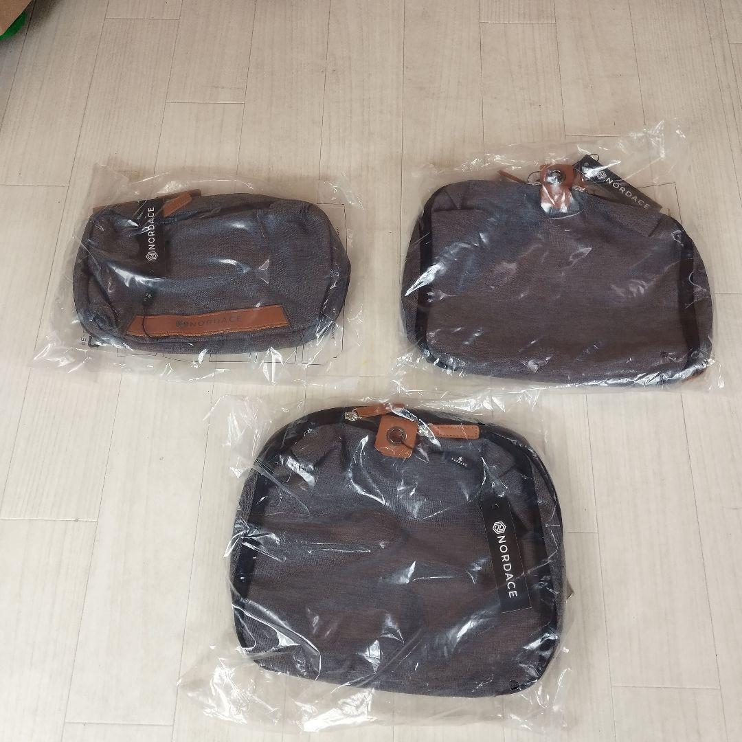 新品　nordace リュック　パッキングキューブ　他セット