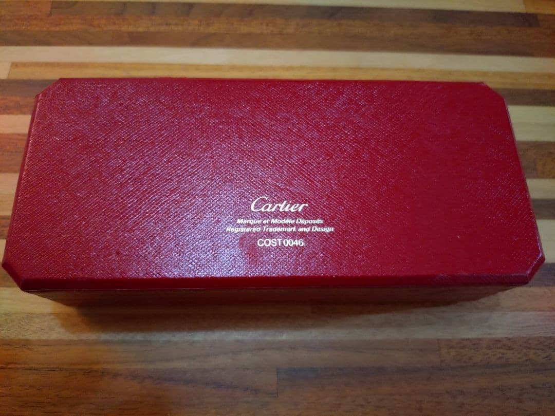 Cartier ボールペン 専用ケース付き