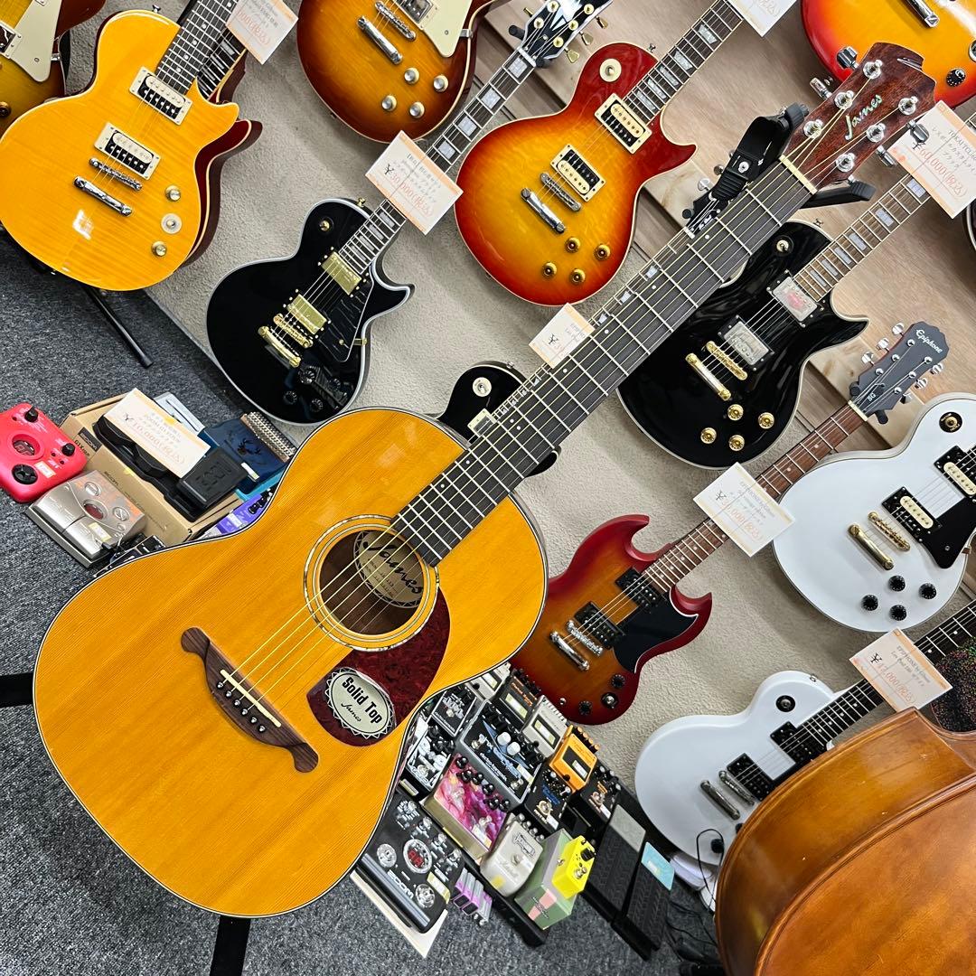 【11068】James JS-1VN アコースティックギター