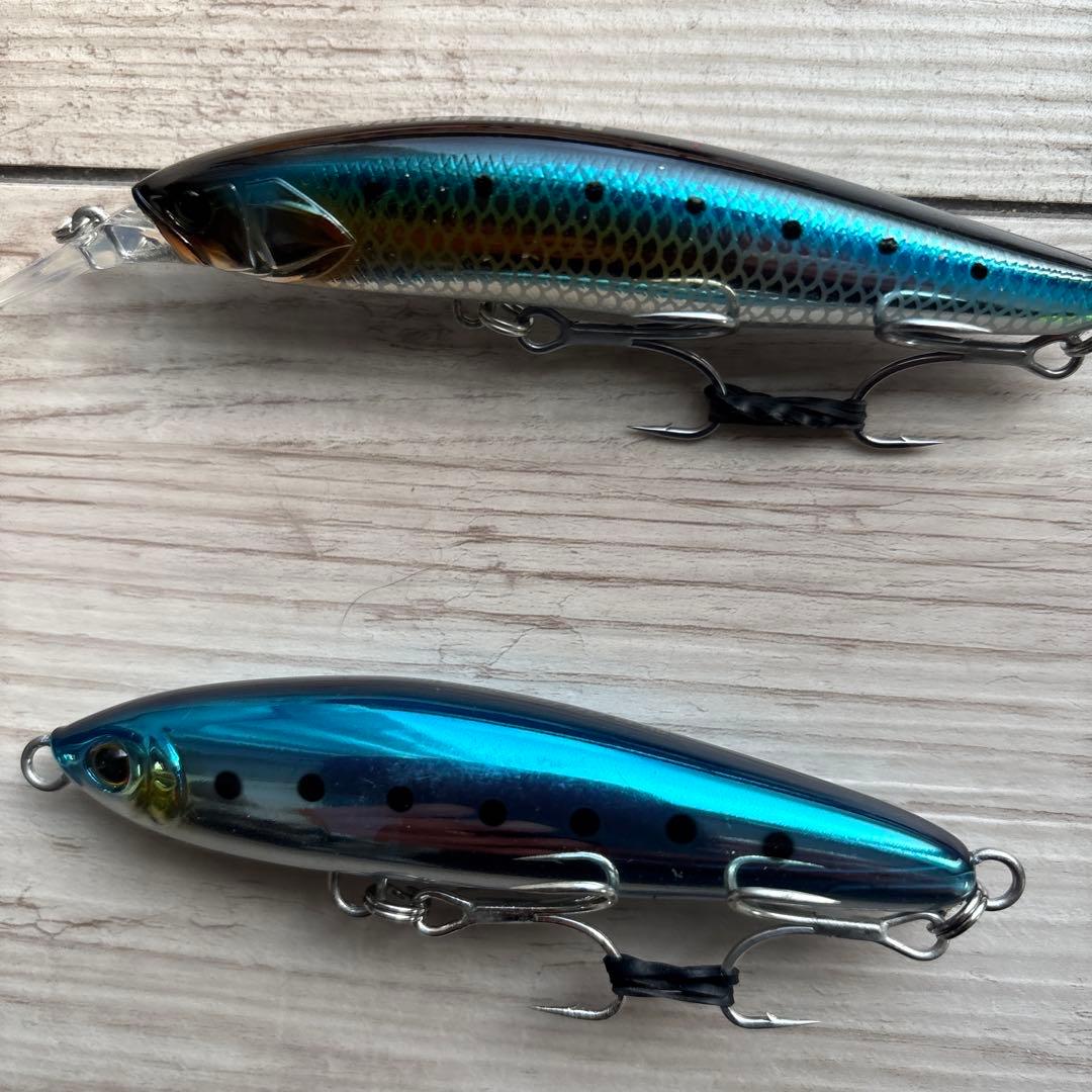 シーバス、青物、プラグセット売り