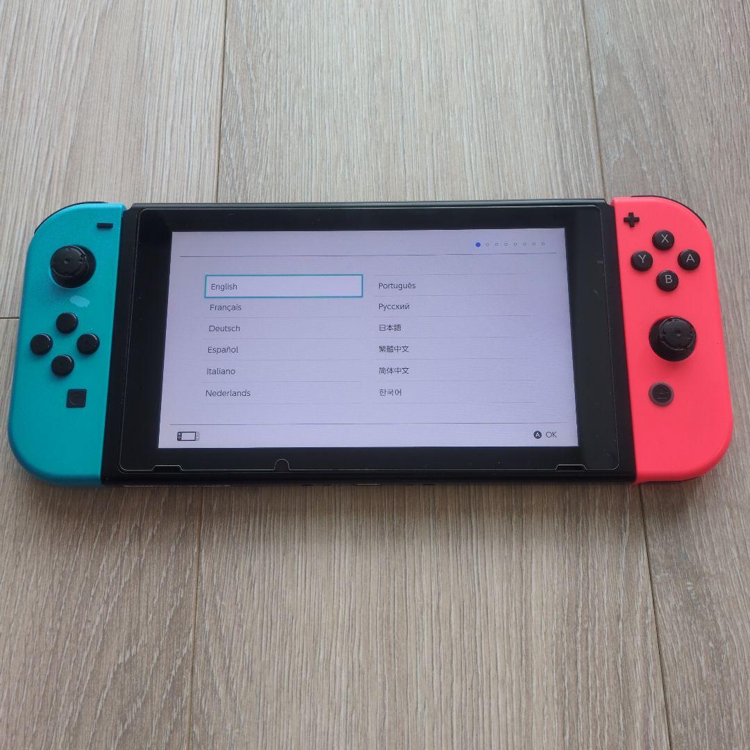 Nintendo Switch 本体 青/赤